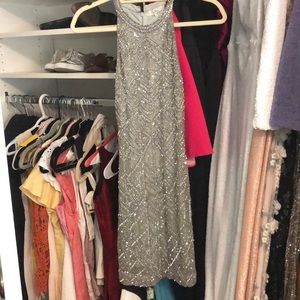 Parker sequined mini dress